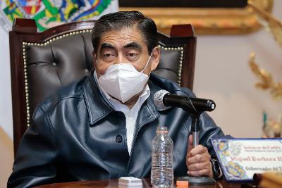 Ante recientes hallazgos de cadáveres, Barbosa Huerta llama a los poblanos a mantener la calma