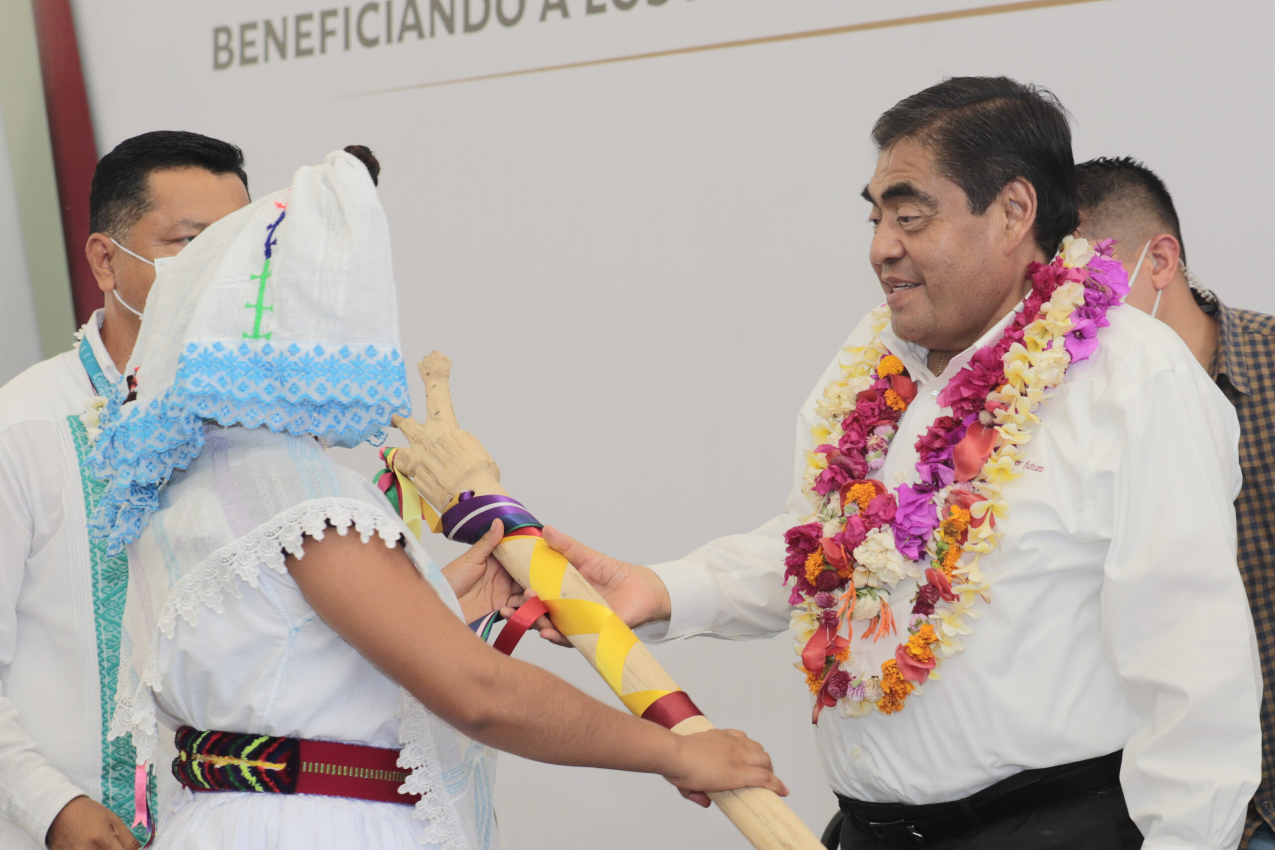 Gobierno estatal no transige con la corrupción ni la delincuencia, sostiene MBH￼