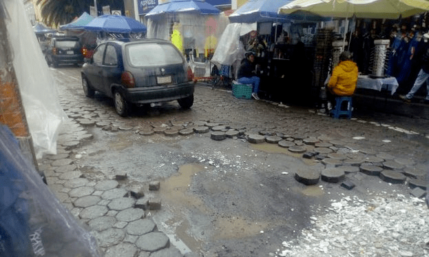 El Ayuntamiento de Puebla alista los proyectos de rehabilitación de calles estropeadas