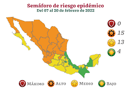 México dice adiós al Semáforo epidemiológico COVID 
