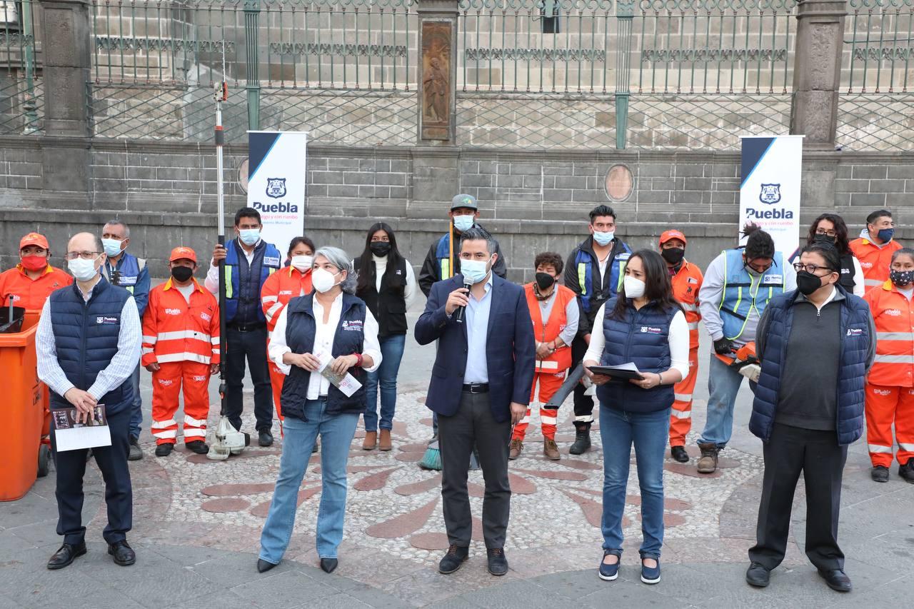 Ayuntamiento de Puebla se declara listo para recibir a miles de turistas esta Semana Santa