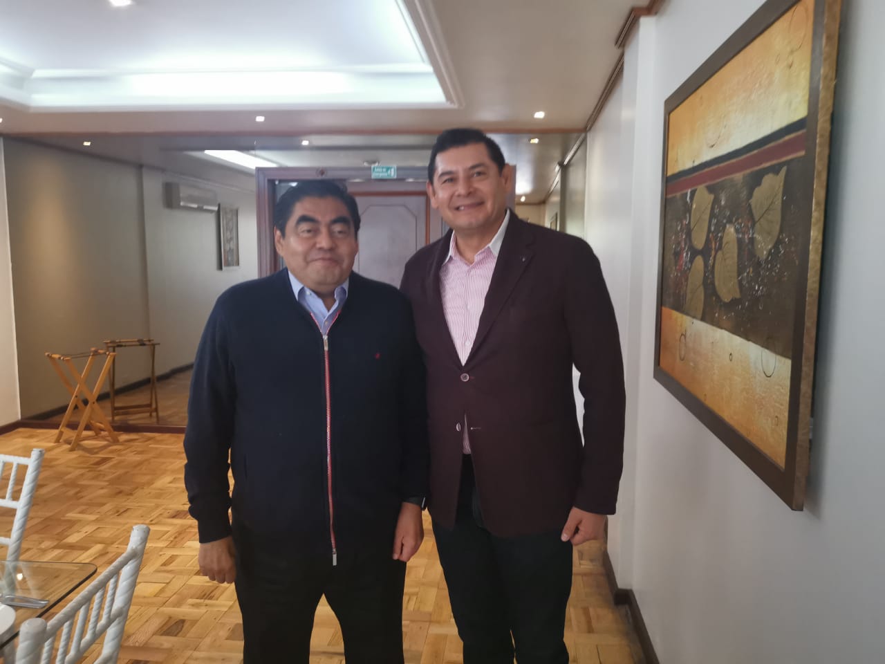 Armenta felicita a Barbosa por ser visionario: «creó la Agencia Estatal de Energía»