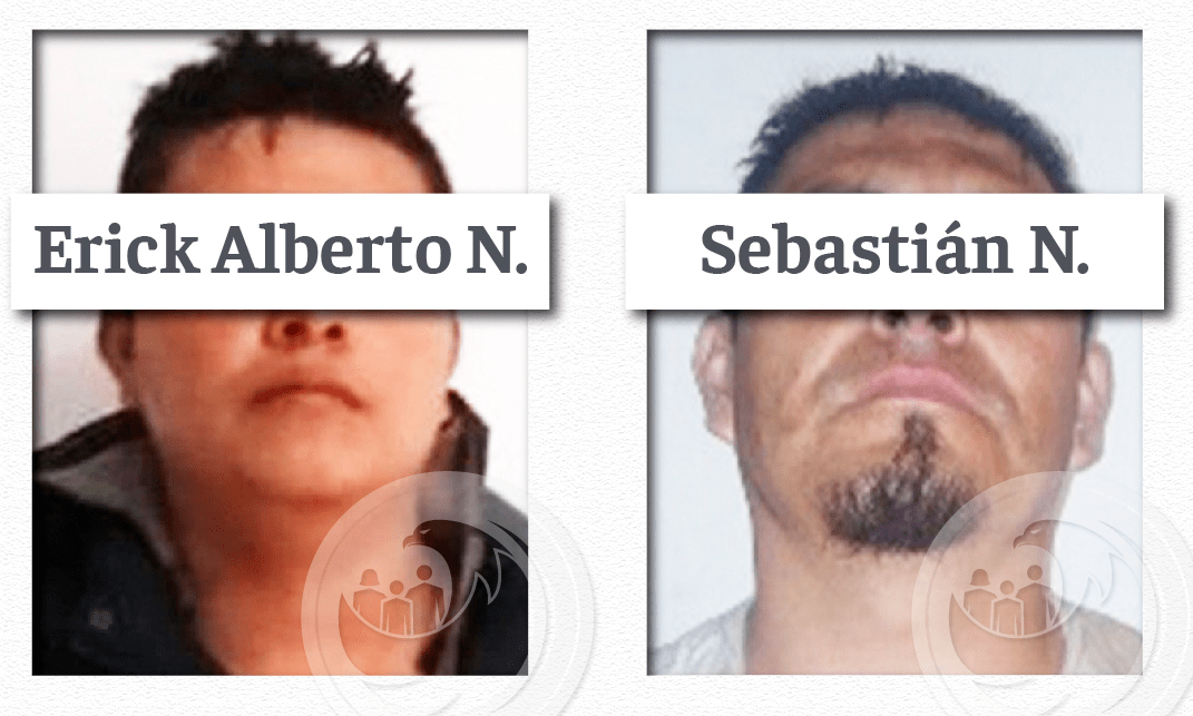 Por robo y privación ilegal de la libertad, sentencian a dos sujetos a 13 años de cárcel