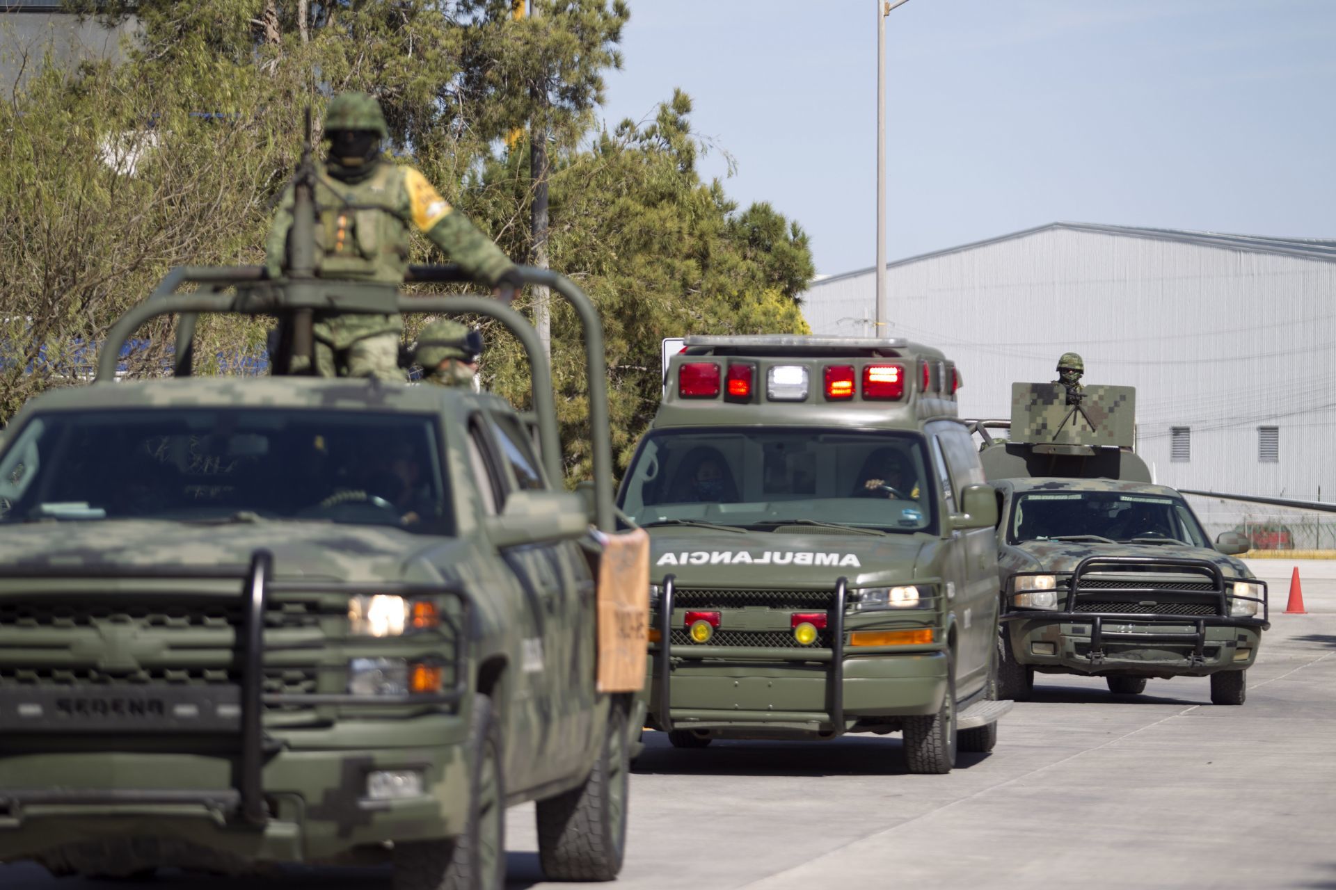 Vacunas a domicilio: la Guardia Nacional visitará viviendas para inocular a los que faltan