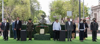 Sin máculas y con valores de Zapata, Gobierno de Puebla trabaja para acabar con la desigualdad: Barbosa Huerta  