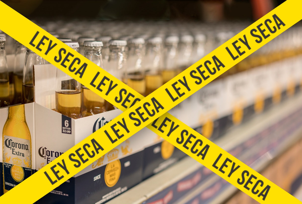 En cuatro municipios de Puebla aplicarán la «ley seca» el próximo fin de semana