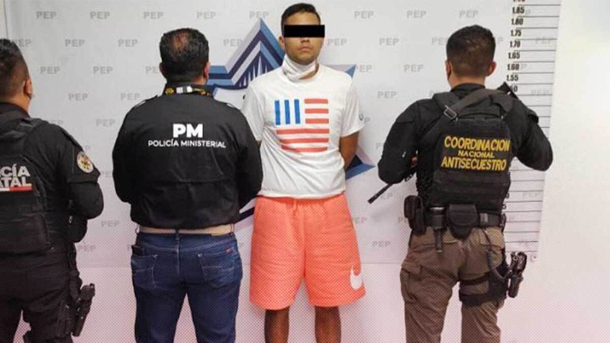 Al menos tres líderes del Cartel Jalisco han sido detenidos en Puebla
