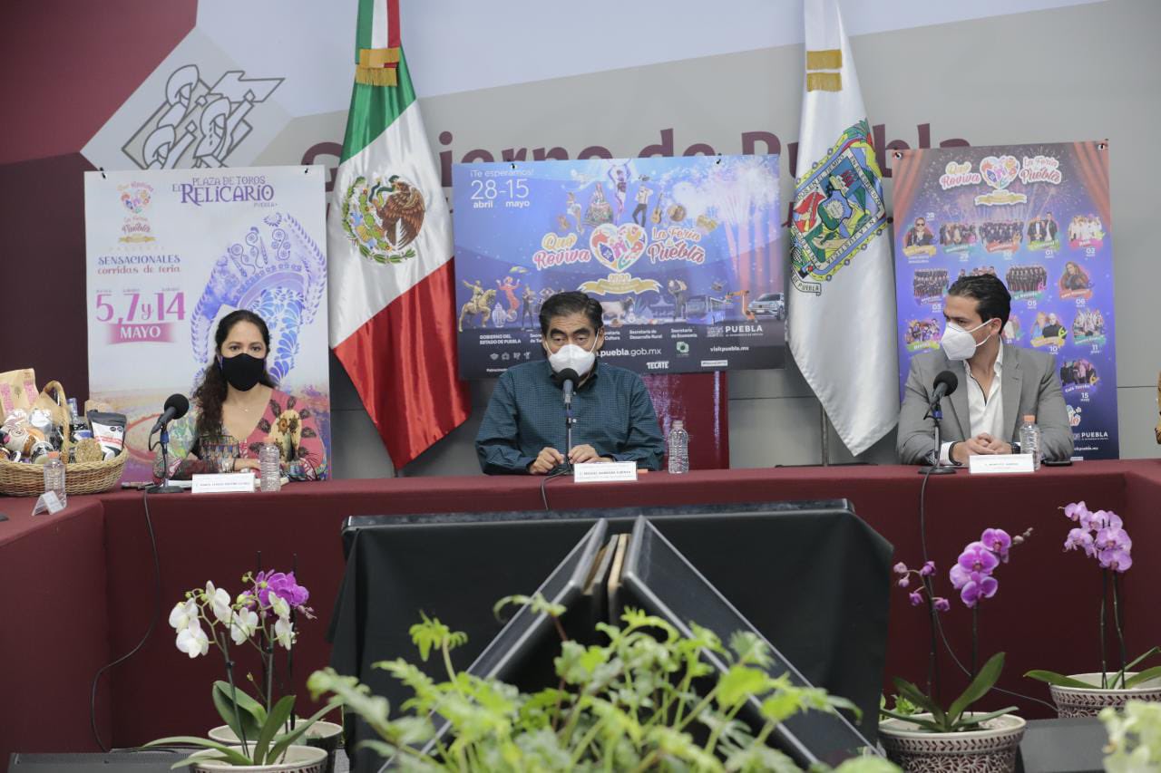 Pabellón de la Secretaría de Economía contará con 12 exposiciones en la Feria