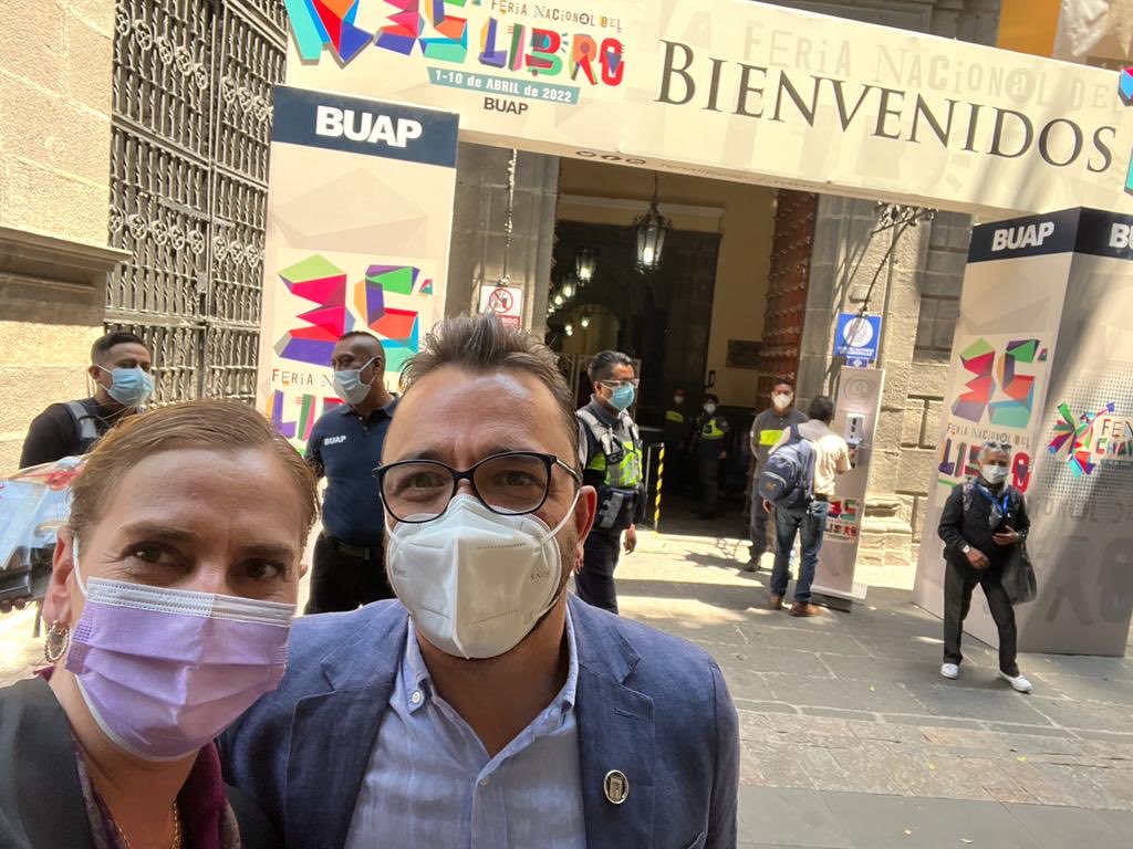 Beatriz Gutiérrez Müller celebra que en Puebla permanezcan las escuelas de tiempo completo