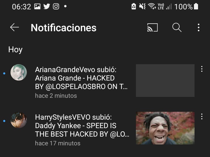 Hackean las cuentas de YouTube de Justin Bieber, Ariana Grande, Eminem y otros