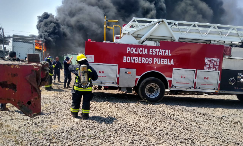 Pide Barbosa que el Ayuntamiento de Puebla invierta para tener su propio cuerpo de bomberos
