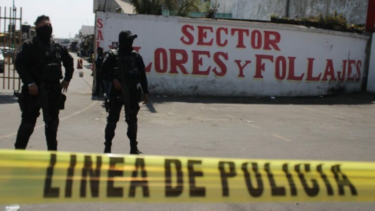 A plena luz del día, matan a un hombre en la Central de Abastos