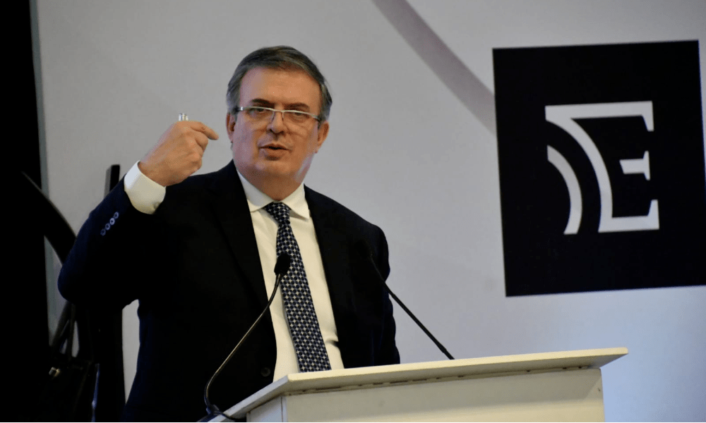 India, Qatar y Arabia Saudita están interesadas en invertir en Puebla, asegura Ebrard (video)