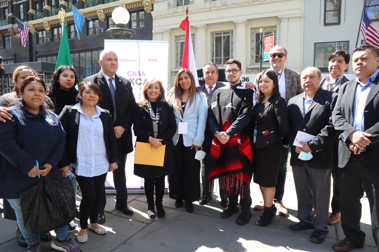 Inauguran «Casa Tlaxcala NY» en la Gran Manzana; apoyará a migrantes tlaxcaltecas