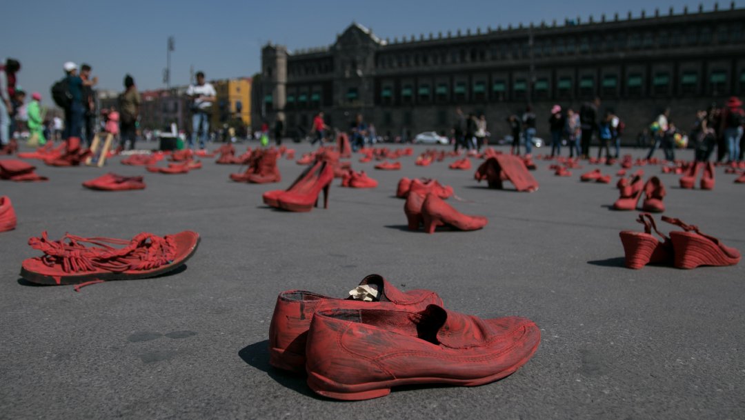 Numeralia del feminicidio en México