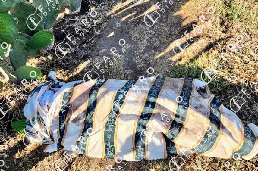 Encuentran encobijado cerca de Misiones de San Francisco