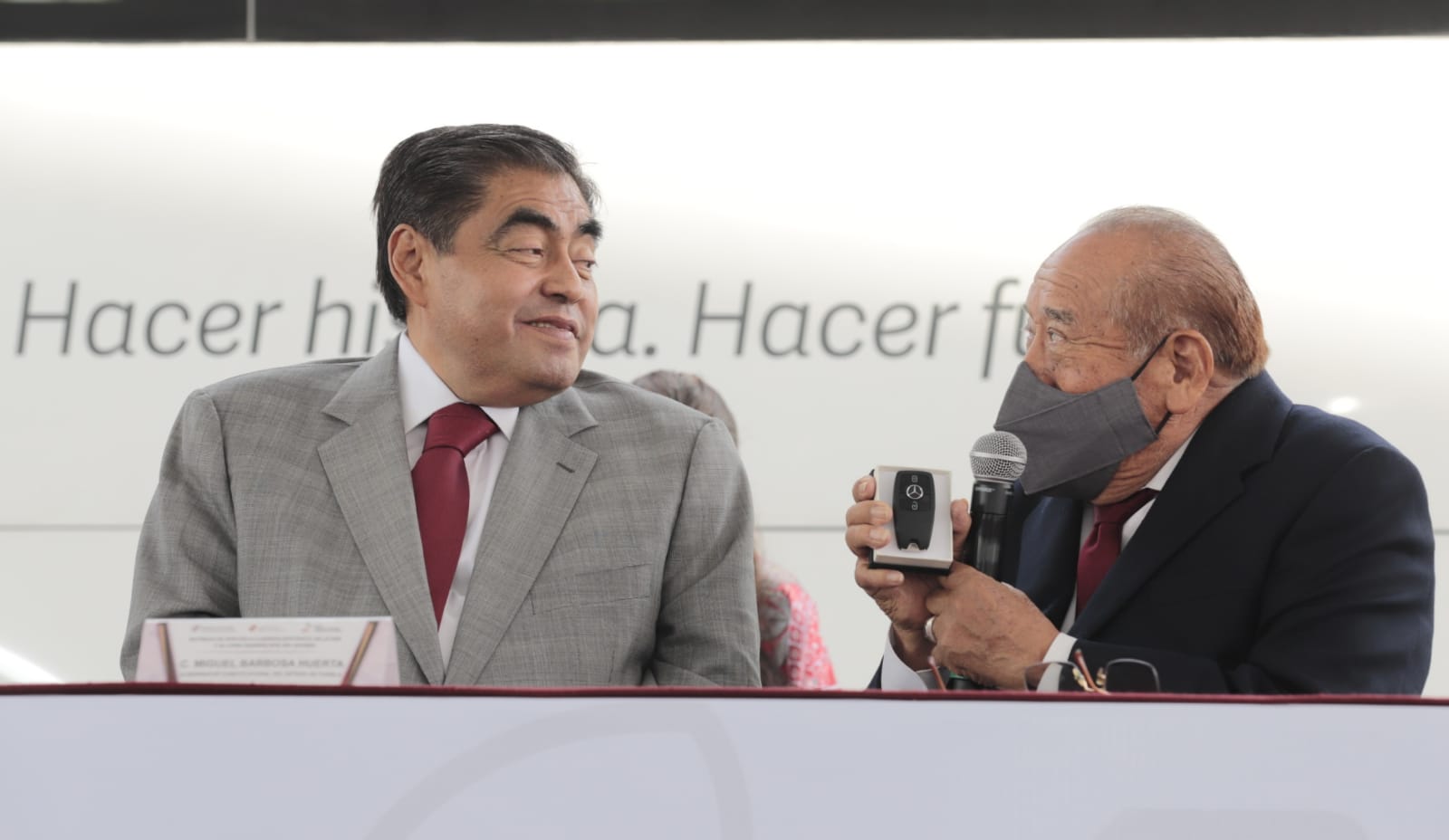 «Ningún gobernador nos había apoyado de esta forma»: Jorge Altieri Hernández