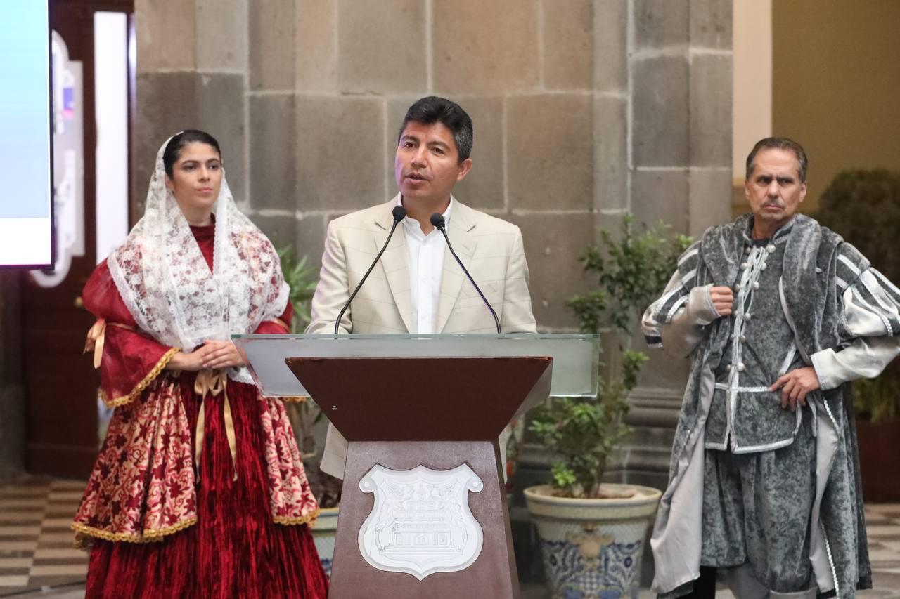 Eduardo Rivera Pérez, alcalde de Puebla, se aumentó el sueldo; gana más que AMLO