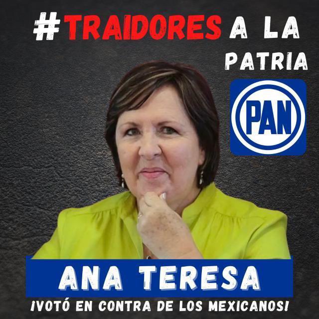 Legisladores del PRI y del PAN piden que no los llamen «traidores»