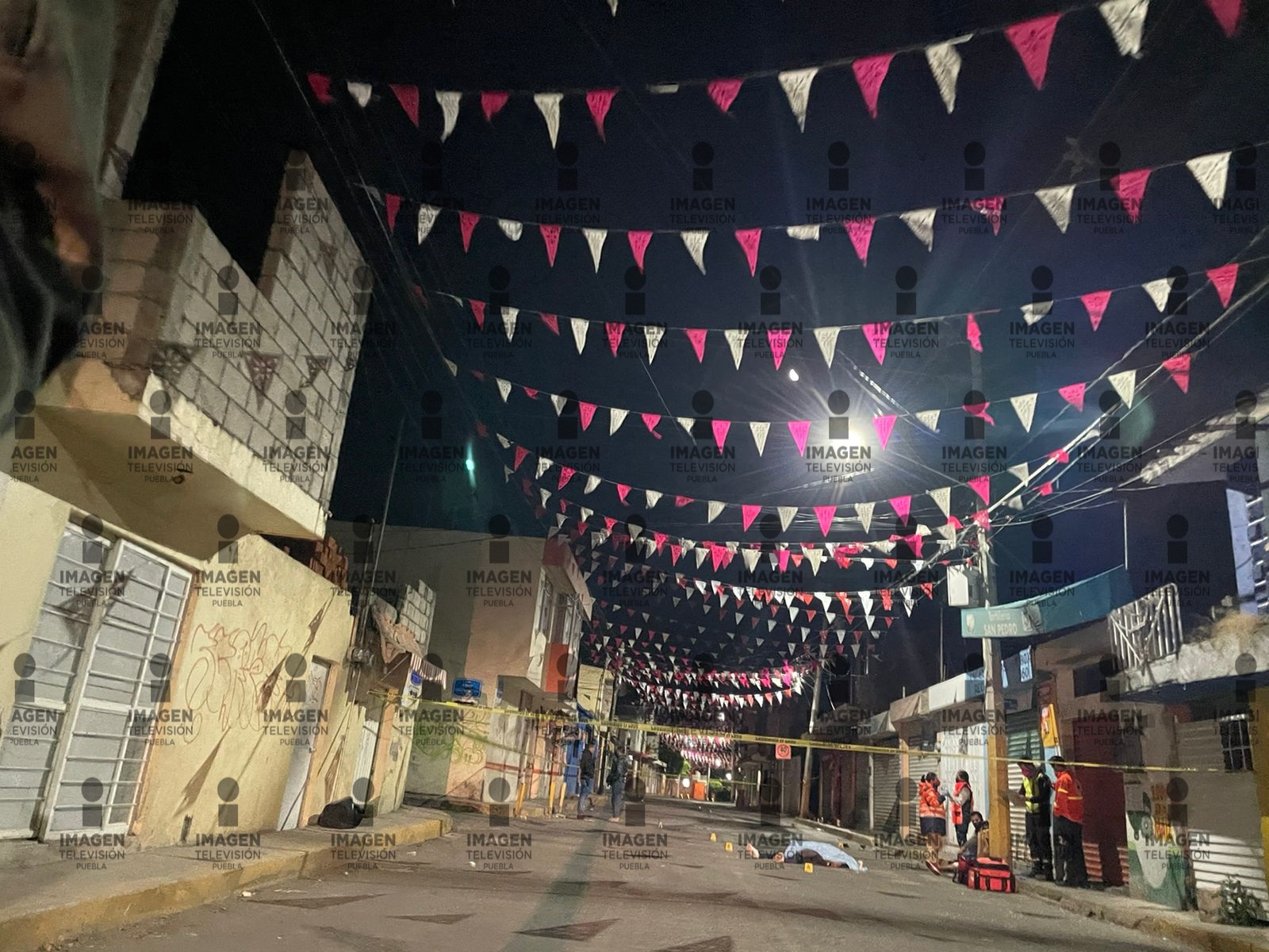 Balacera en San Pedro Zacachimalpa deja saldo de un muerto y un herido