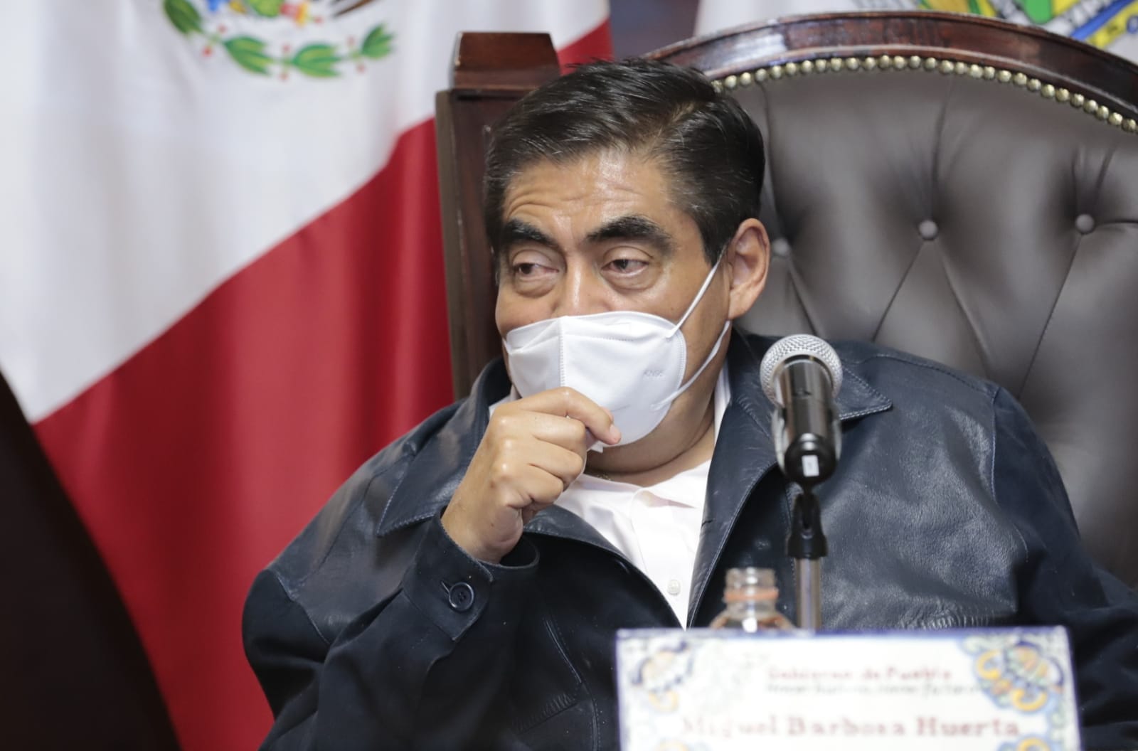 En Puebla no es importante lo que diga Hugo López-Gatell: Barbosa