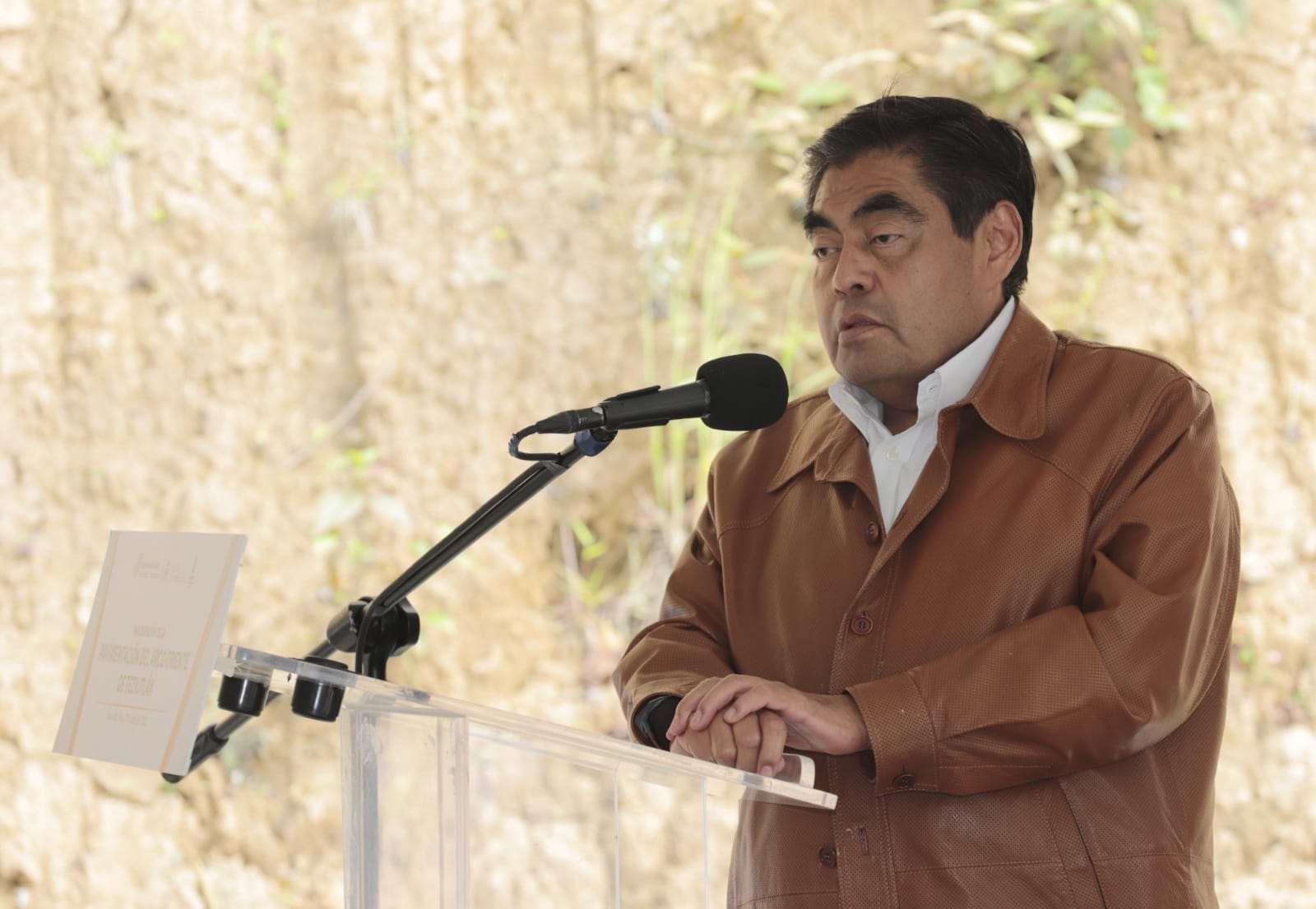 En Puebla, la obra pública de la federación está ausente: Barbosa