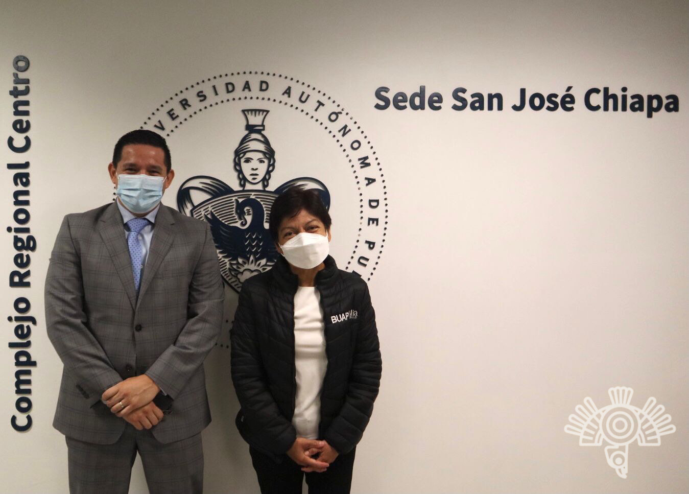 Rectora de la BUAP y titular de la SSP poblana van por mayor seguridad para los universitarios