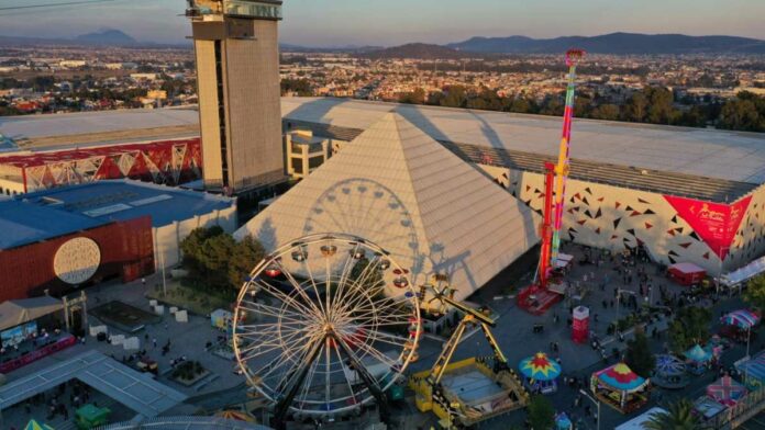 Es hoy, es hoy… hoy se inaugura la Feria de Puebla ¡No faltes!