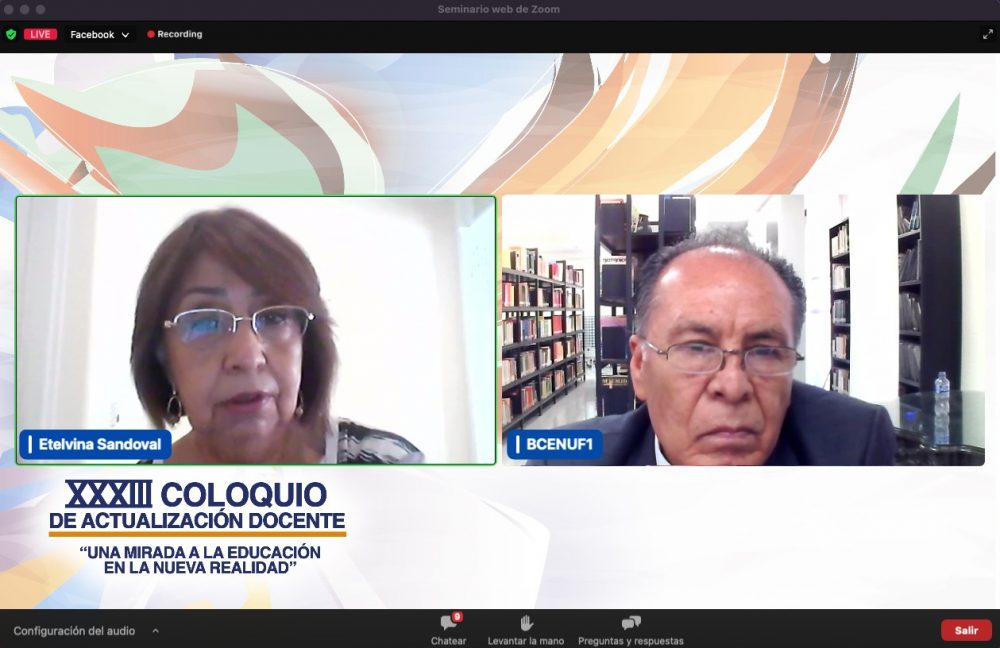 Necesaria la formación y el desarrollo profesional de los maestros: Mejoredu