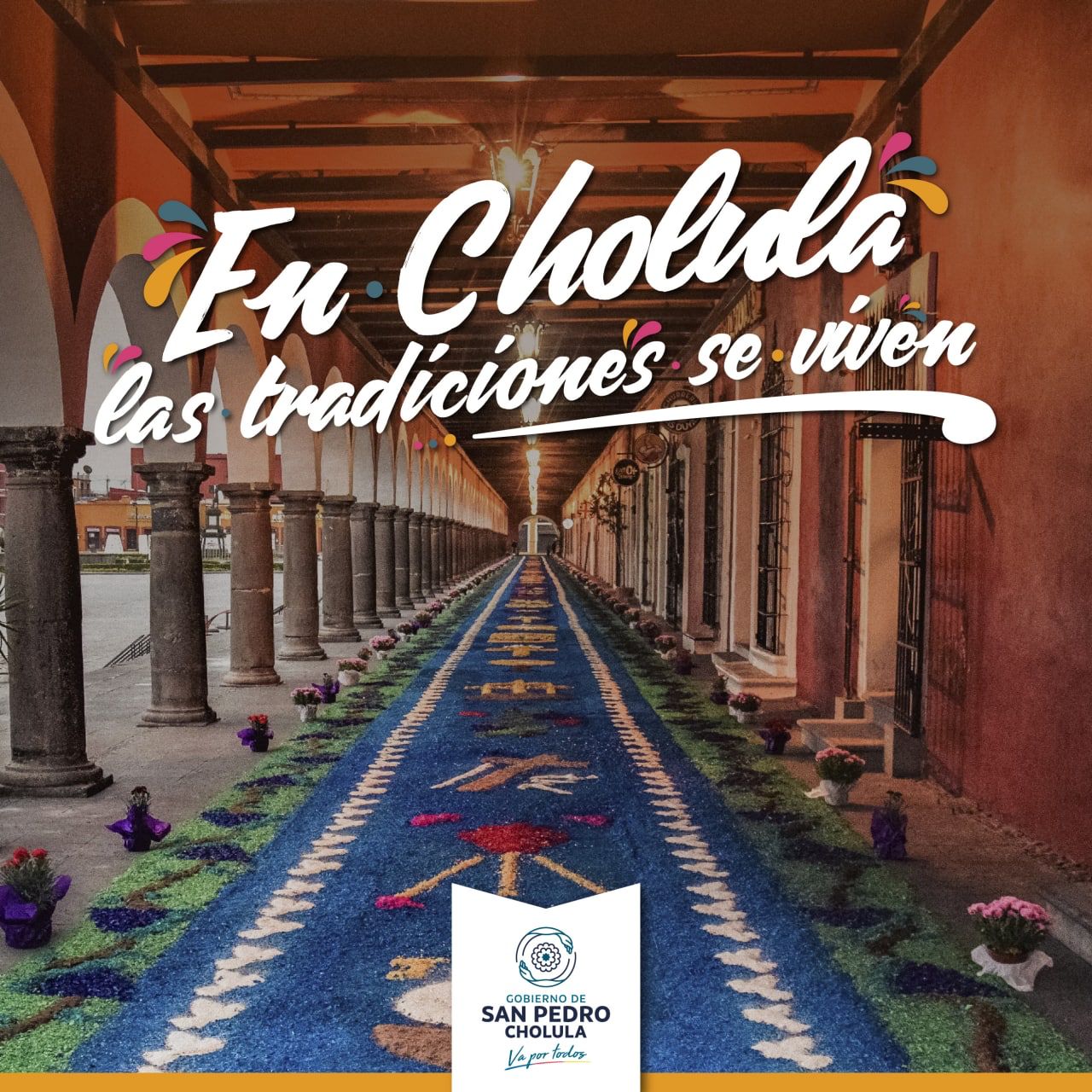 Esperan más de 40 mil visitantes para Semana Santa en San Pedro Cholula