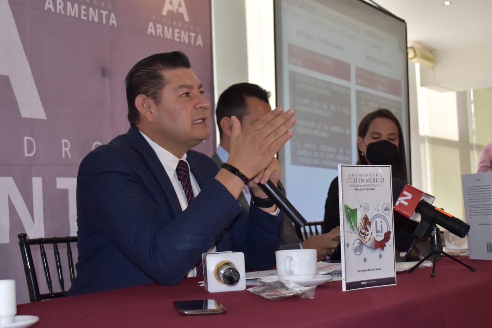 Las 31 concesiones de litio que se han entregado en el país corresponden a empresas extranjeras: Alejandro Armenta