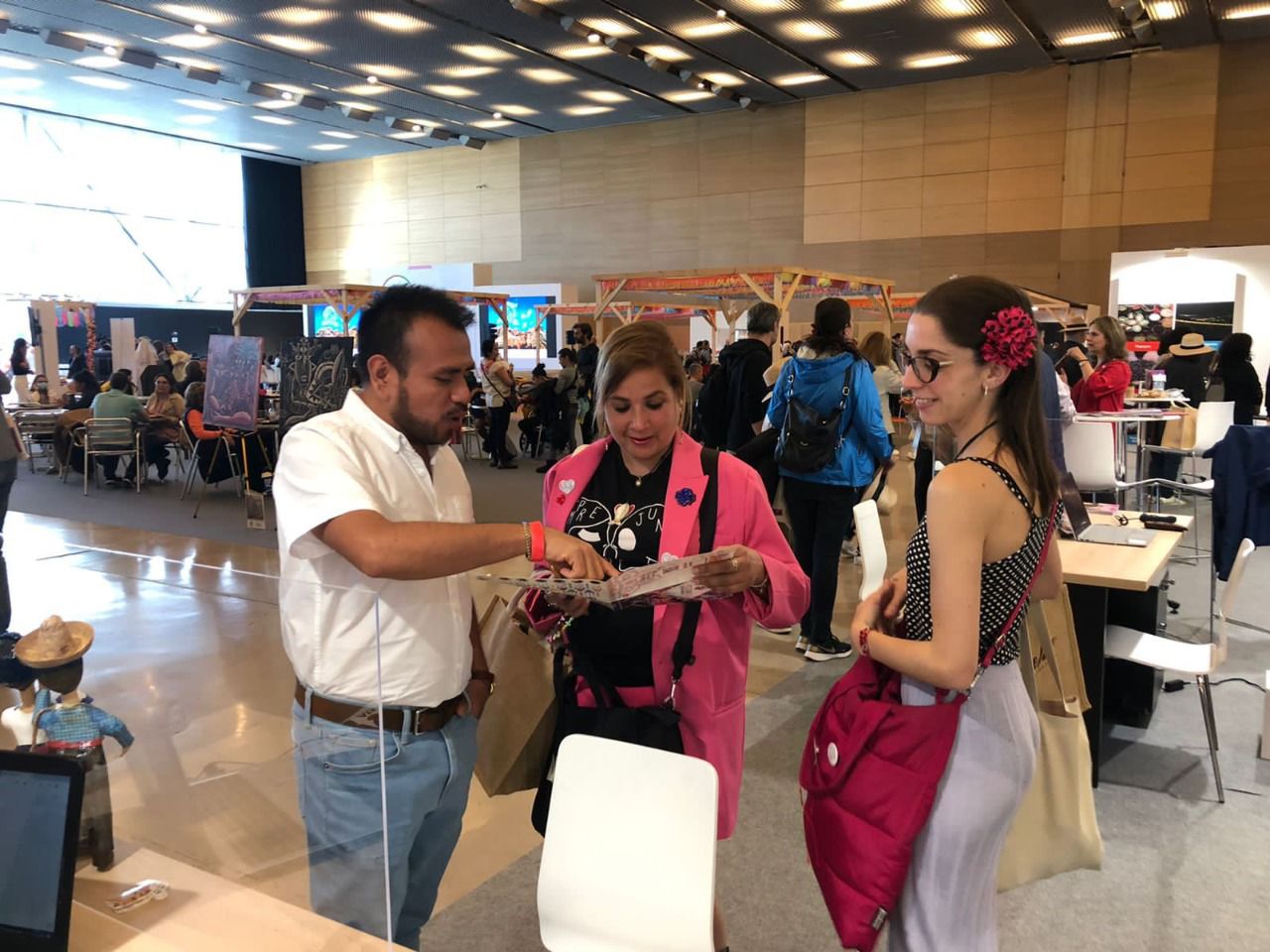 Atlixco presente en el primer tianguis internacional de pueblos mágicos
