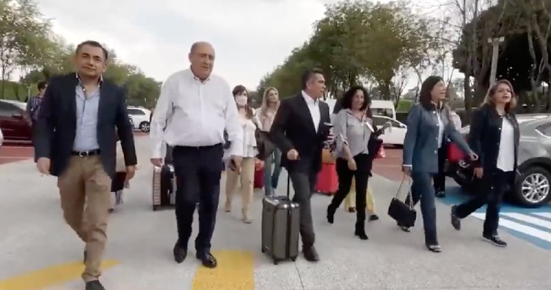 Reforma eléctrica: priístas dormirán en la Cámara de Diputados para evitar un «madruguete»