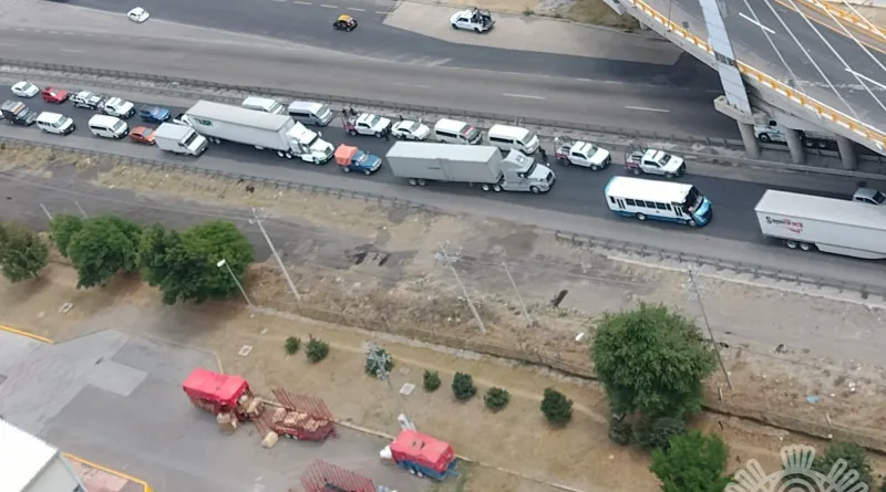 Detienen a 19 presuntos tratantes en la zona de Amozoc