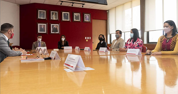 Ibero Puebla y el Ayuntamiento firman convenio por la gestión de riesgos en el CH
