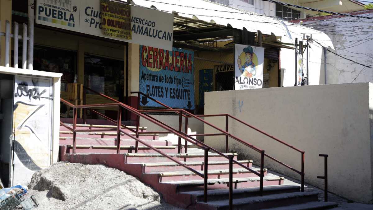 Remodelación del Mercado de Amalucan arrancará en la tercera semana de abril; la inversión será superior a los 9 mdp