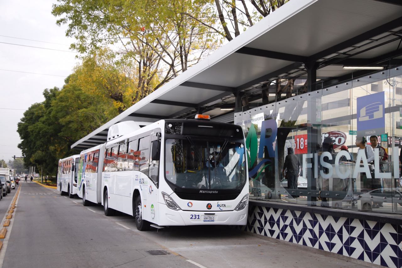 ¡Estas rutas de transporte público ampliarán su horario para que puedas ir a la Feria de Puebla!