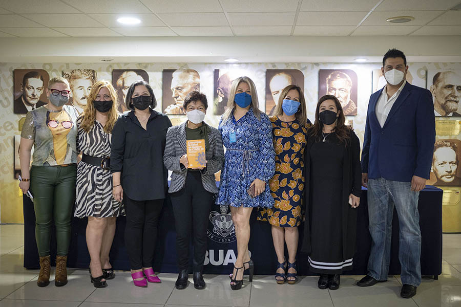 Académicas de la Facultad de Comunicación BUAP presentaron el libro «Comunicar la Salud en tiempos de COVID»