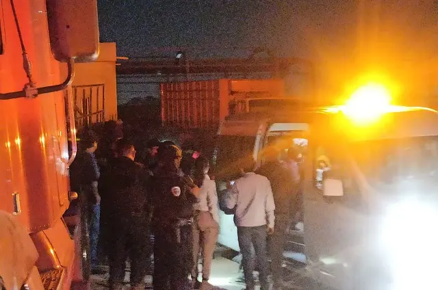 Rescatan a 167 migrantes de un tractocamión en Cuautlancingo