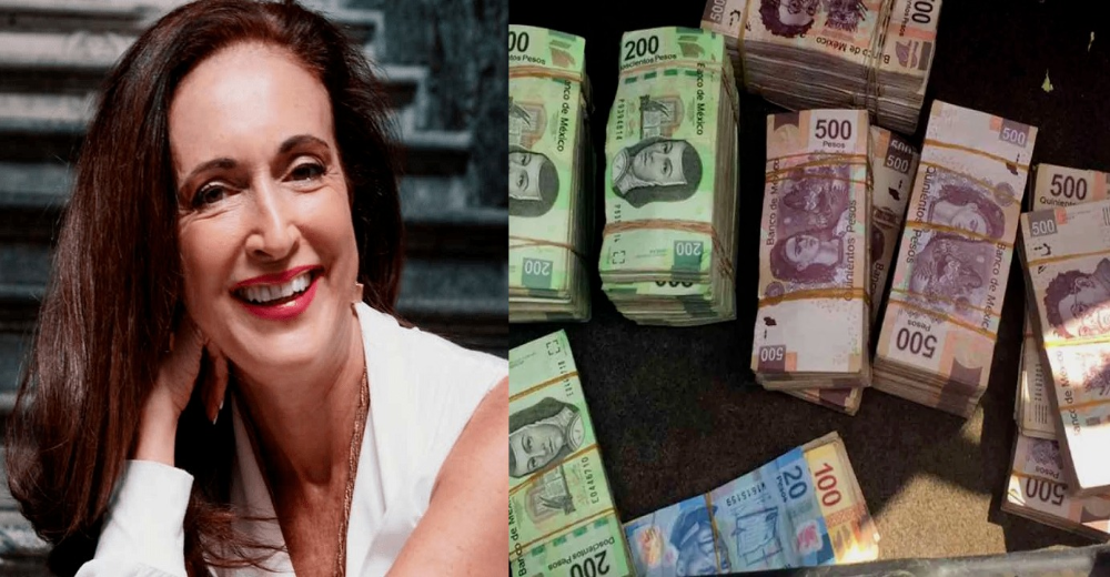 Augusta pagó en efectivo medio millón de pesos para ser candidata a la presidencia del PAN
