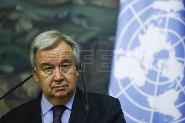 El secretario general de la ONU pide ser recibido por los presidentes de Rusia y Ucrania