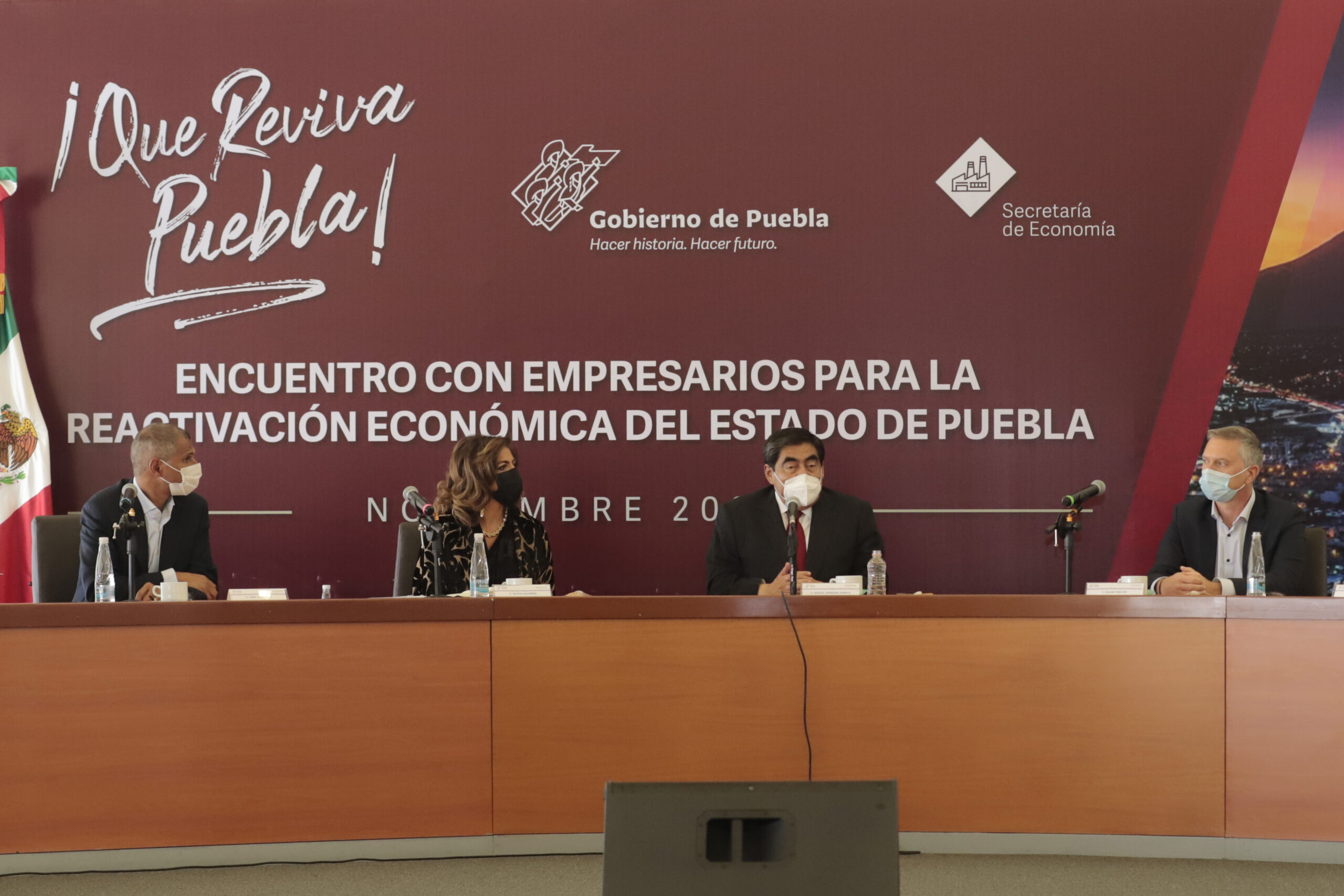 Inversión privada durante el gobierno de Barbosa rebasa los 55 mil mdp