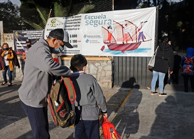 Todo listo para que el próximo lunes regresen mas de 1.6 millones de alumnos a las aulas