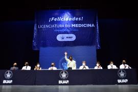 No están solos en el inicio de una nueva etapa en sus trayectorias; la BUAP los acompaña: Lilia Cedillo Ramírez 