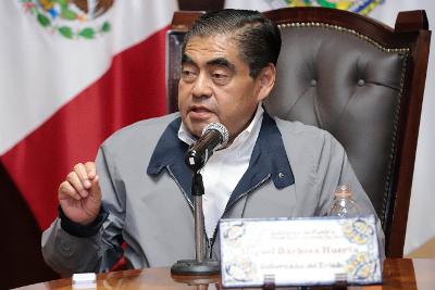 Barbosa Huerta asegura que su gobierno actúa sin simulación para buscar a personas desaparecidas  