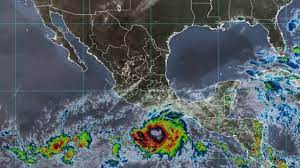 En Puebla permanecerán lluvias y bajas temperaturas por el huracán Ágatha&nbsp;