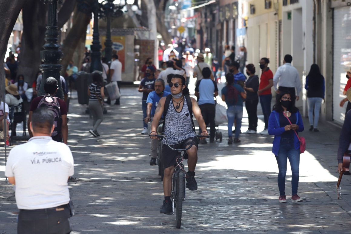 Puebla se mantiene sin defunciones por COVID-19; se registran tres contagios en las últimas 24 horas