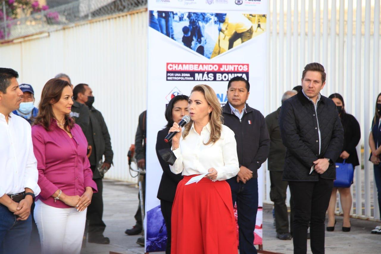 San Pedro Cholula se suma a la  estratégica de desarrollo sustentable que ejecutarán cuatro Ayuntamientos, en sinergia con el Gobierno del Estado