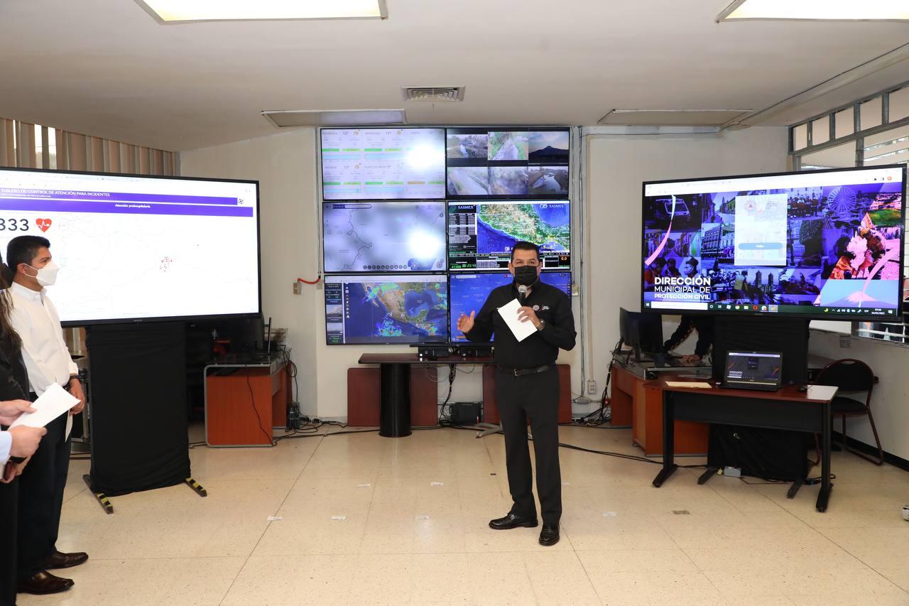 Presenta Rivera Pérez Atlas de Riesgo actualizado de la ciudad