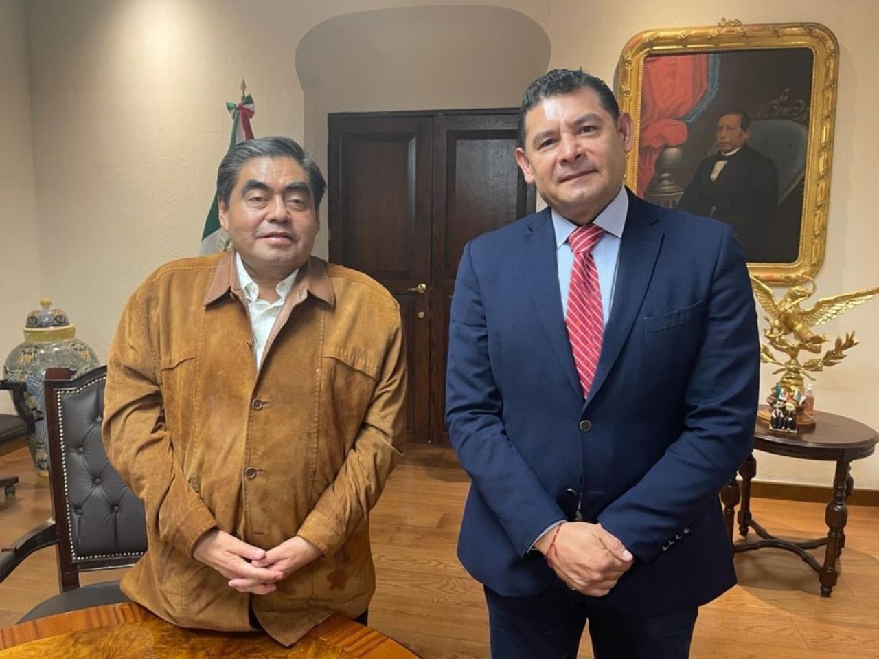 En Puebla, con el gobernador Barbosa hay cimientos para la soberanía energética: Armenta  